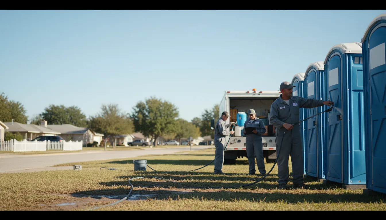 Long-Term Portable Toilet Rental in Glenvil, NE near me